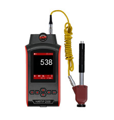 Precision Portable Hardness Tester Digital Hartip2500 With 10 Languages