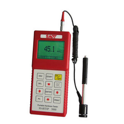 Hướng tác động tự động di động Máy đo độ cứng Leeb với độ chính xác +/- 2 Hld bằng tiếng Anh