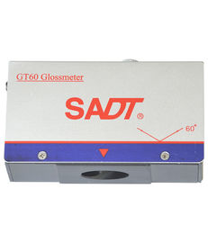 ASTMD523 Portable 285g Hợp kim nhôm bóng Meter GT60 với Readout Lỗi ± 1,2 Gu cho sơn, kim loại